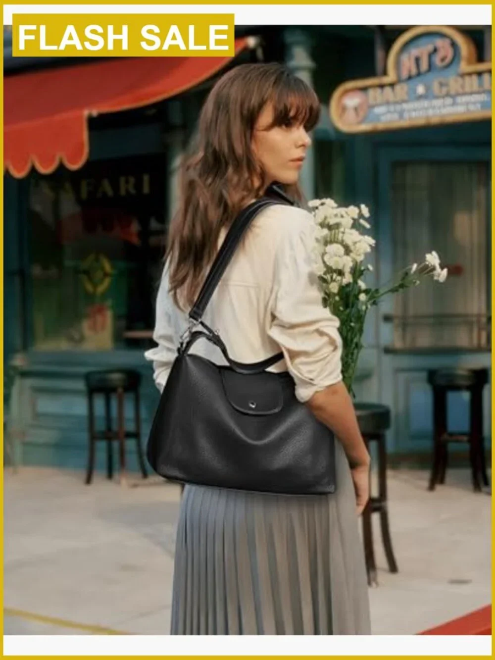 Soft Vegan Leather Hobo Bag Crossbody Purse Satchel Top Handle Shoulder